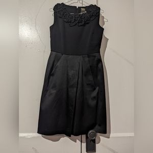 Short black dress